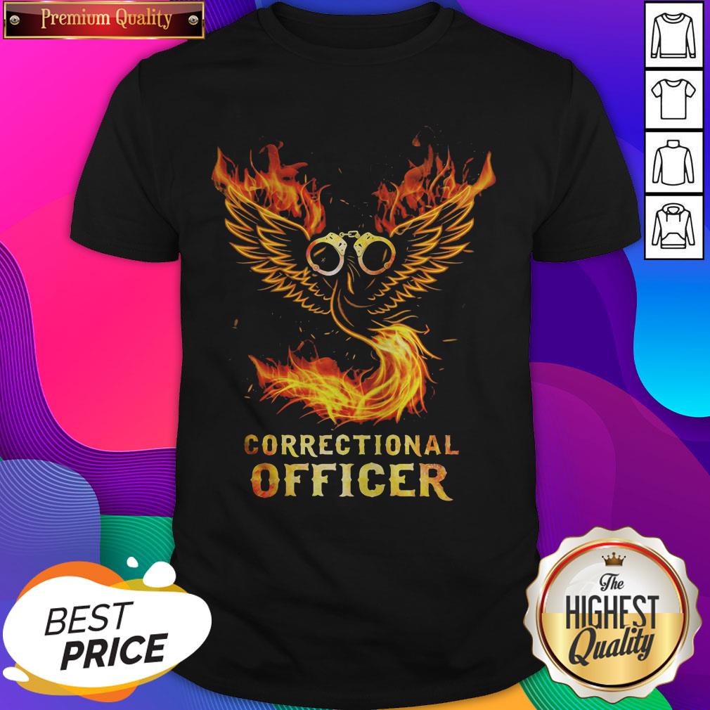 Official Wings Fire Correctional Officer Shirt