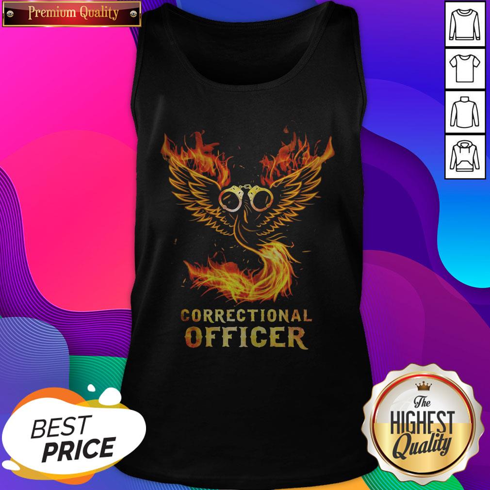 Official Wings Fire Correctional Officer Shirt