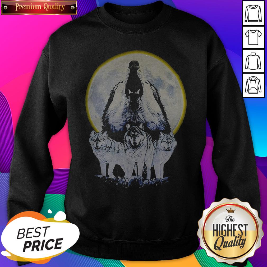 Official Wolfs Moon Halloween Classic Shirt