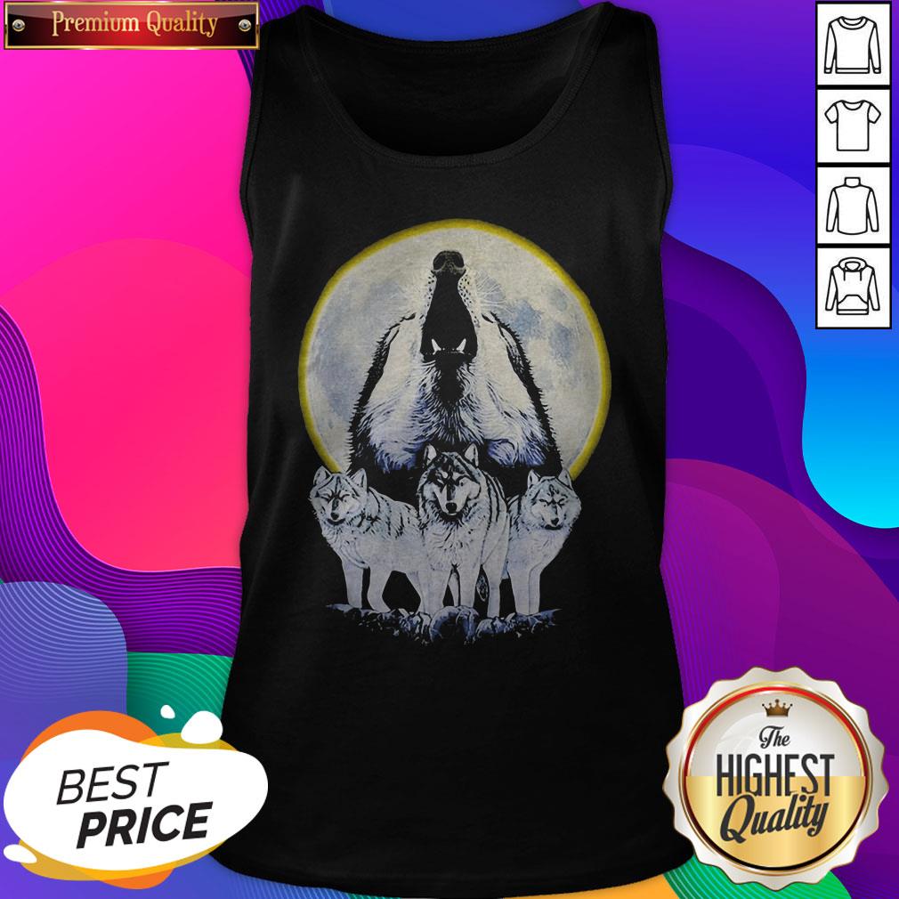 Official Wolfs Moon Halloween Classic Shirt