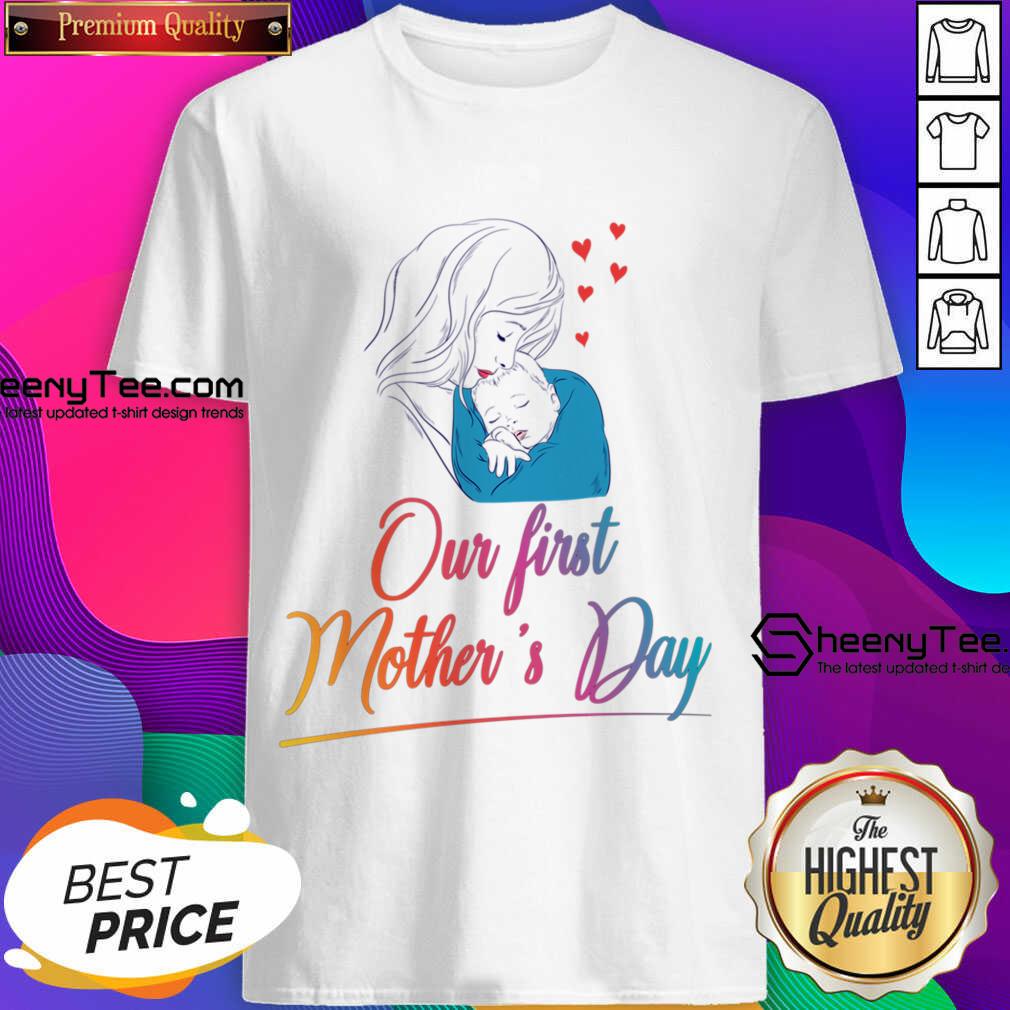 Our First Mother's Day Shirt