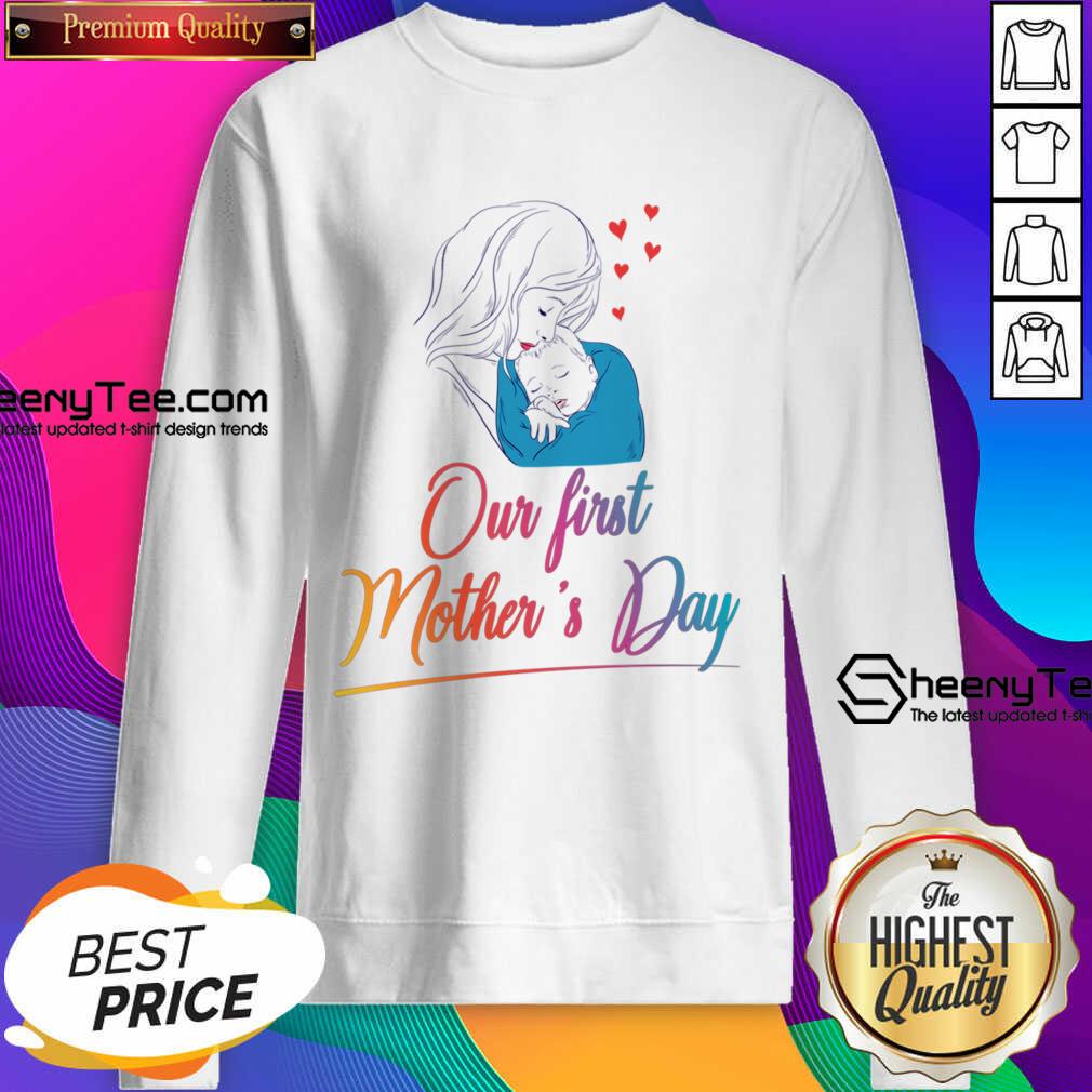 Our First Mother's Day Shirt