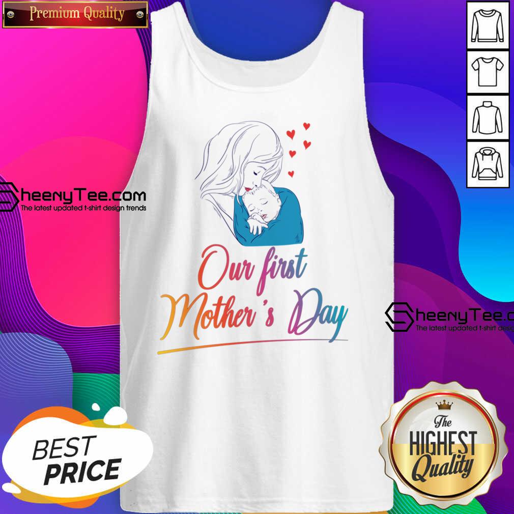 Our First Mother's Day Shirt