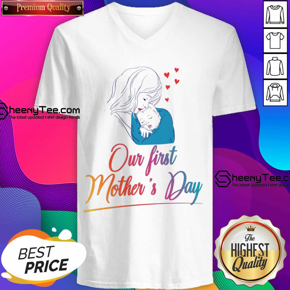 Our First Mother's Day Shirt