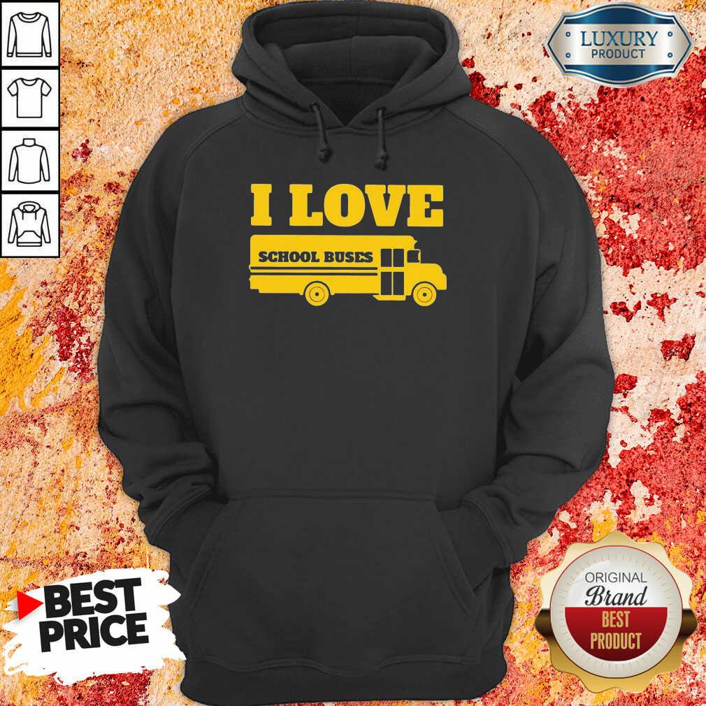Overwhelmed I Love School Buses 3000 Shirt