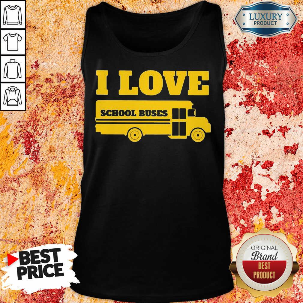 Overwhelmed I Love School Buses 3000 Shirt