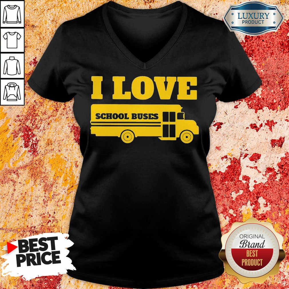 Overwhelmed I Love School Buses 3000 Shirt
