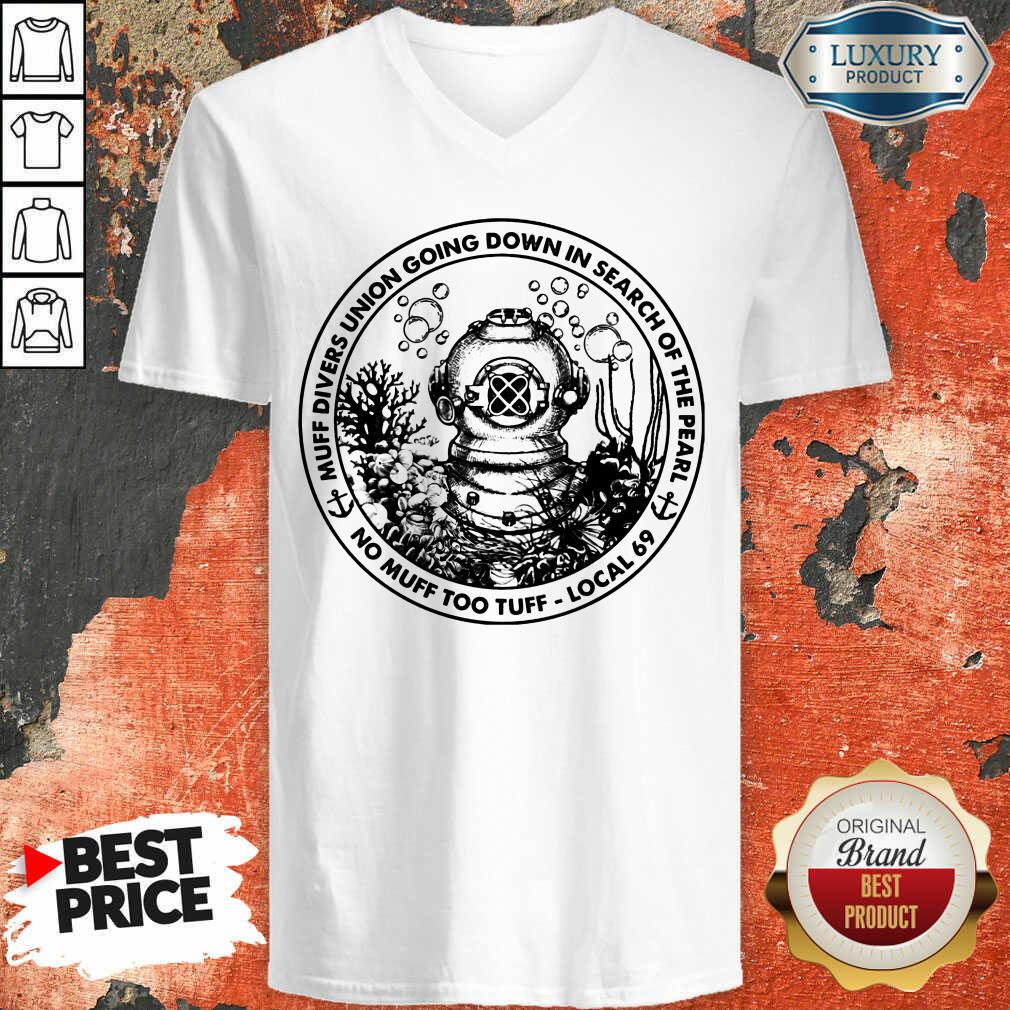 Muff Divers Union Going Down Shirt