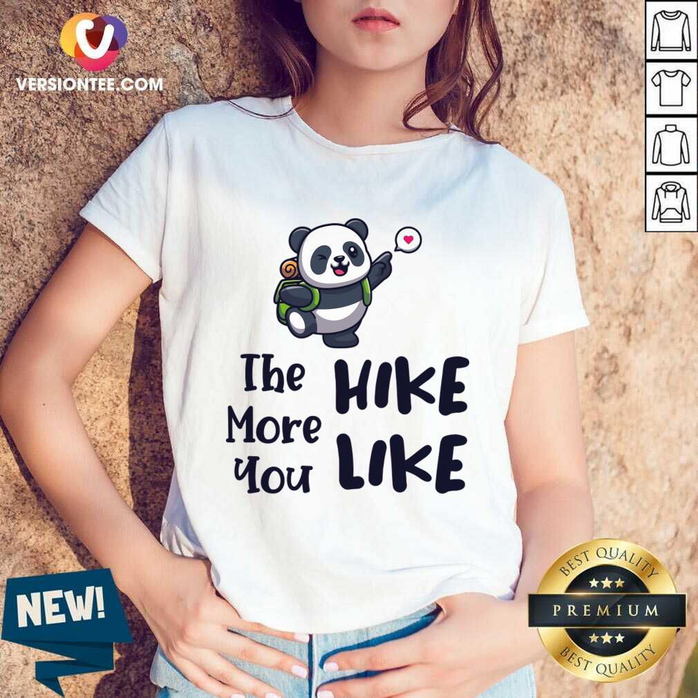 Panda The More Hike Like Shirt