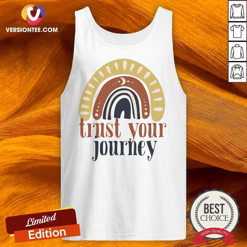 Perfect Womens Yoga Trust Your Journey Shirt