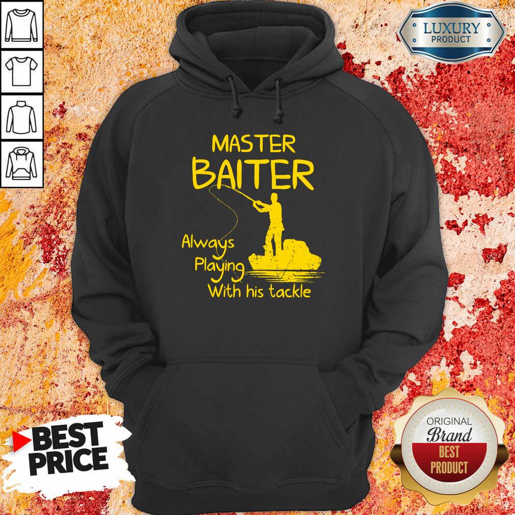 Playing Fishing The Master Baiter Shirt
