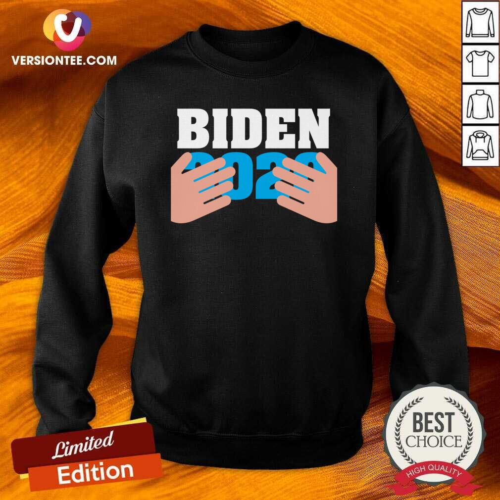 Pretty Joe Biden 2021 Hands Shirt