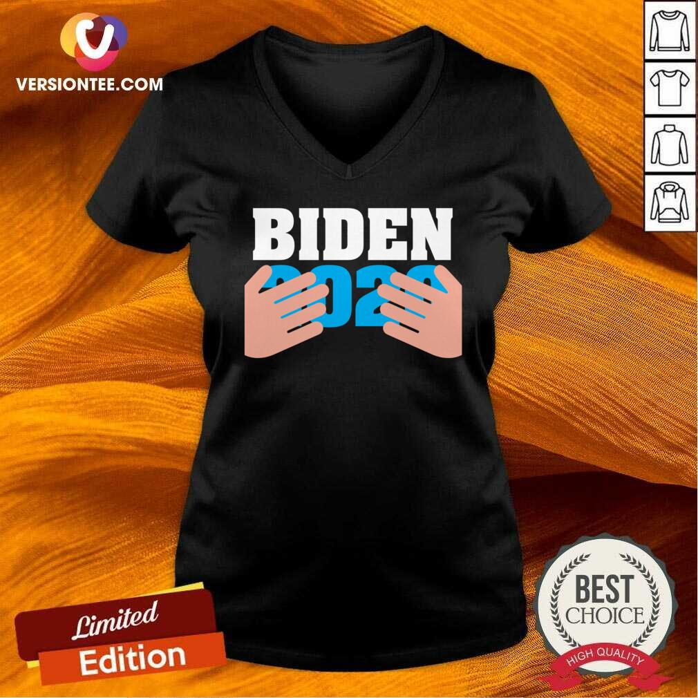 Pretty Joe Biden 2021 Hands Shirt
