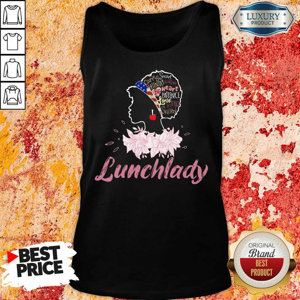 Proud To Be An American Teacher Lunch Lady Shirt