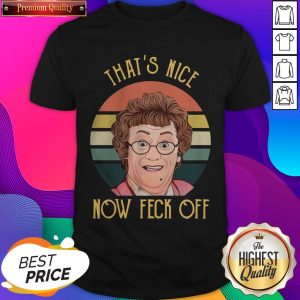 Mrs. Brown’s Boys That’s Nice Now Feck Off Vintage Tee Shirt