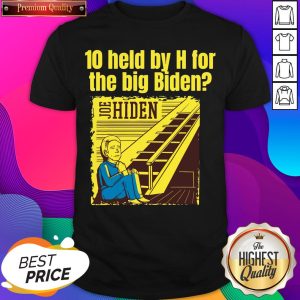 Official Big Biden Highlight Of The Second Debate 2020 Shirt