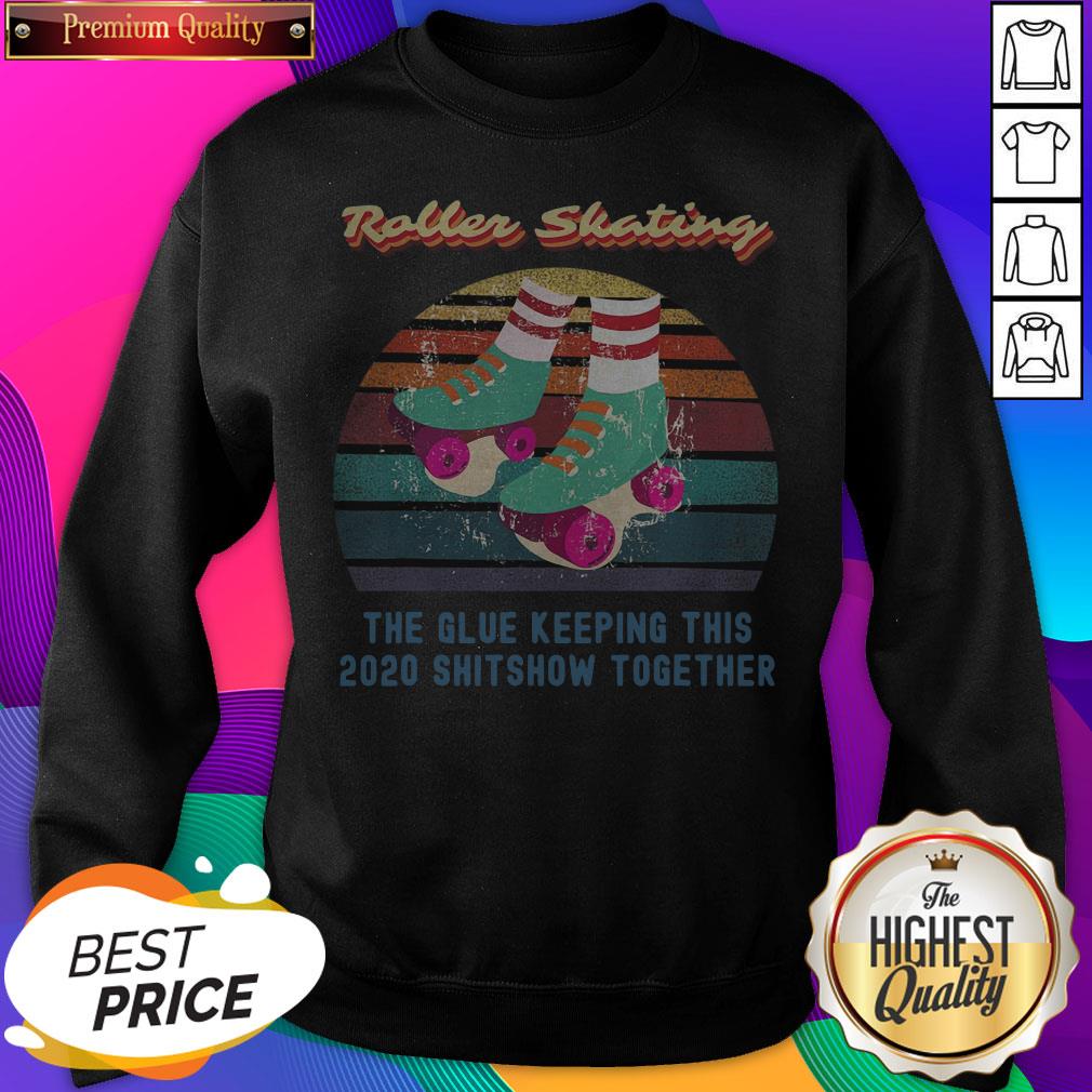 Roller Skating Retro Funny Relatable 2020 Quote Shirt