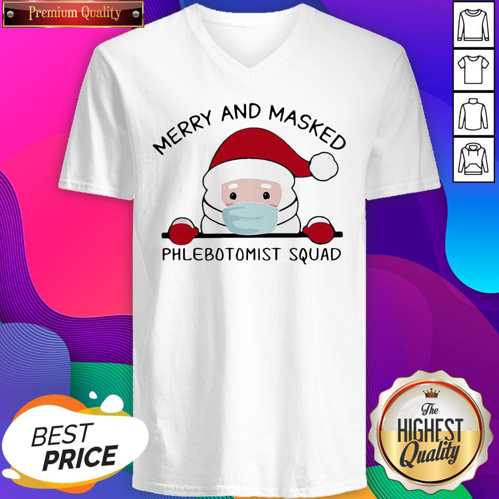 santa-face-mask-merry-and-masked-phlebotomist-squad-christmas-v-neck.jpg