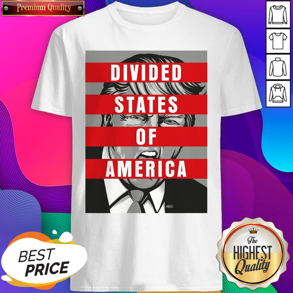 Nice Divided States Of America Joe Biden Election Shirt