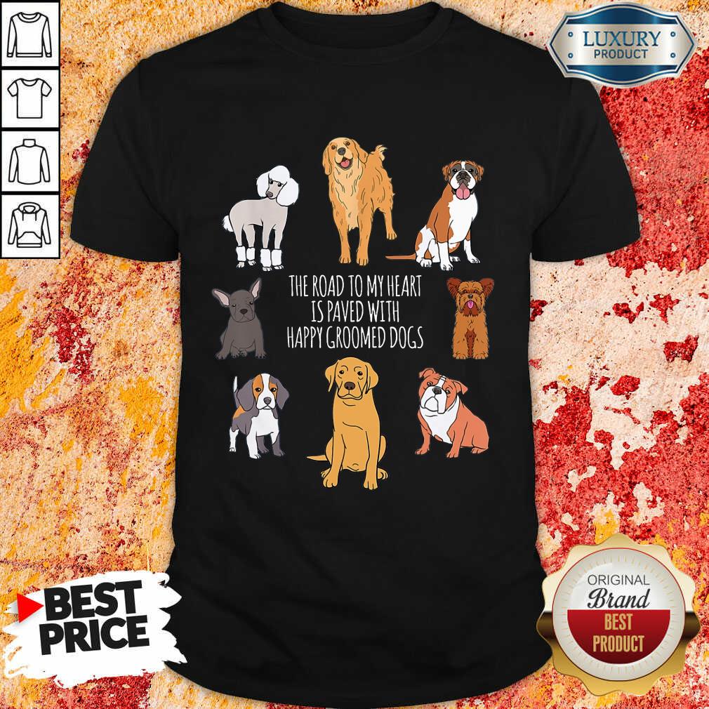 Dog Groomer Shirt
