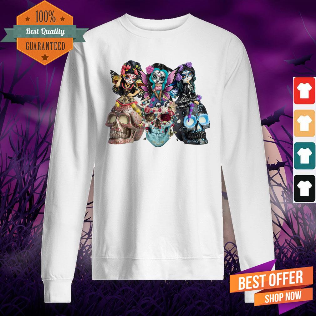 three-sugar-skulls-flowers-angels-skull-day-of-dead-sweatshirt.jpg