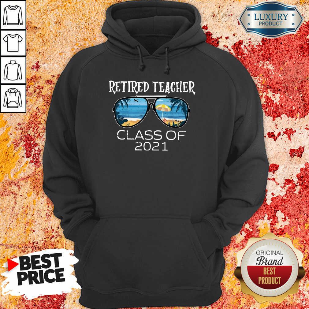Top Retired Teacher Class Off 2021 Shirt