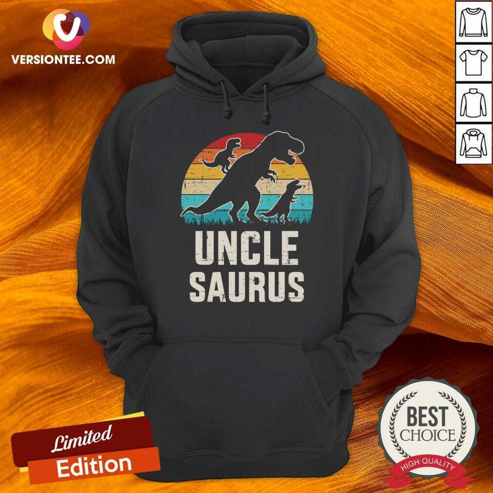 Unclesaurus Vintage Dinosaur For Uncle And Father's Day Shirt