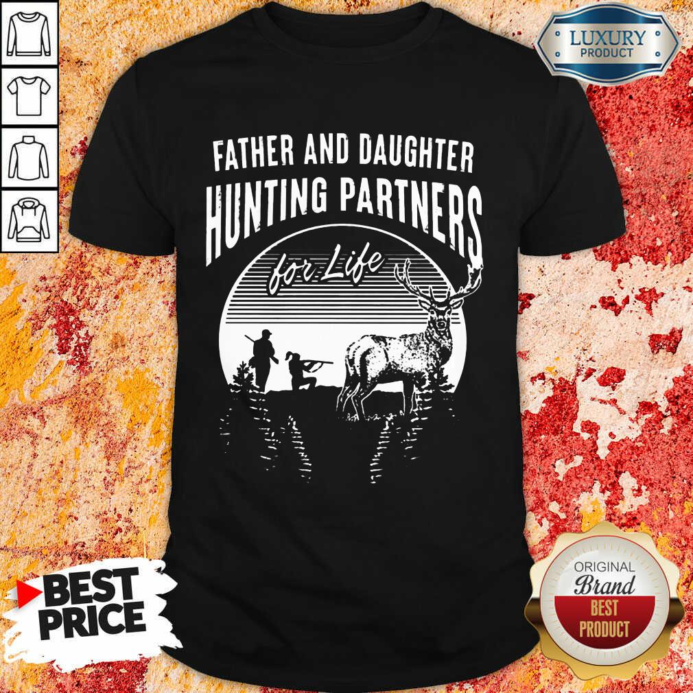 Vip Father And Daughter Hunting Partners Shirt