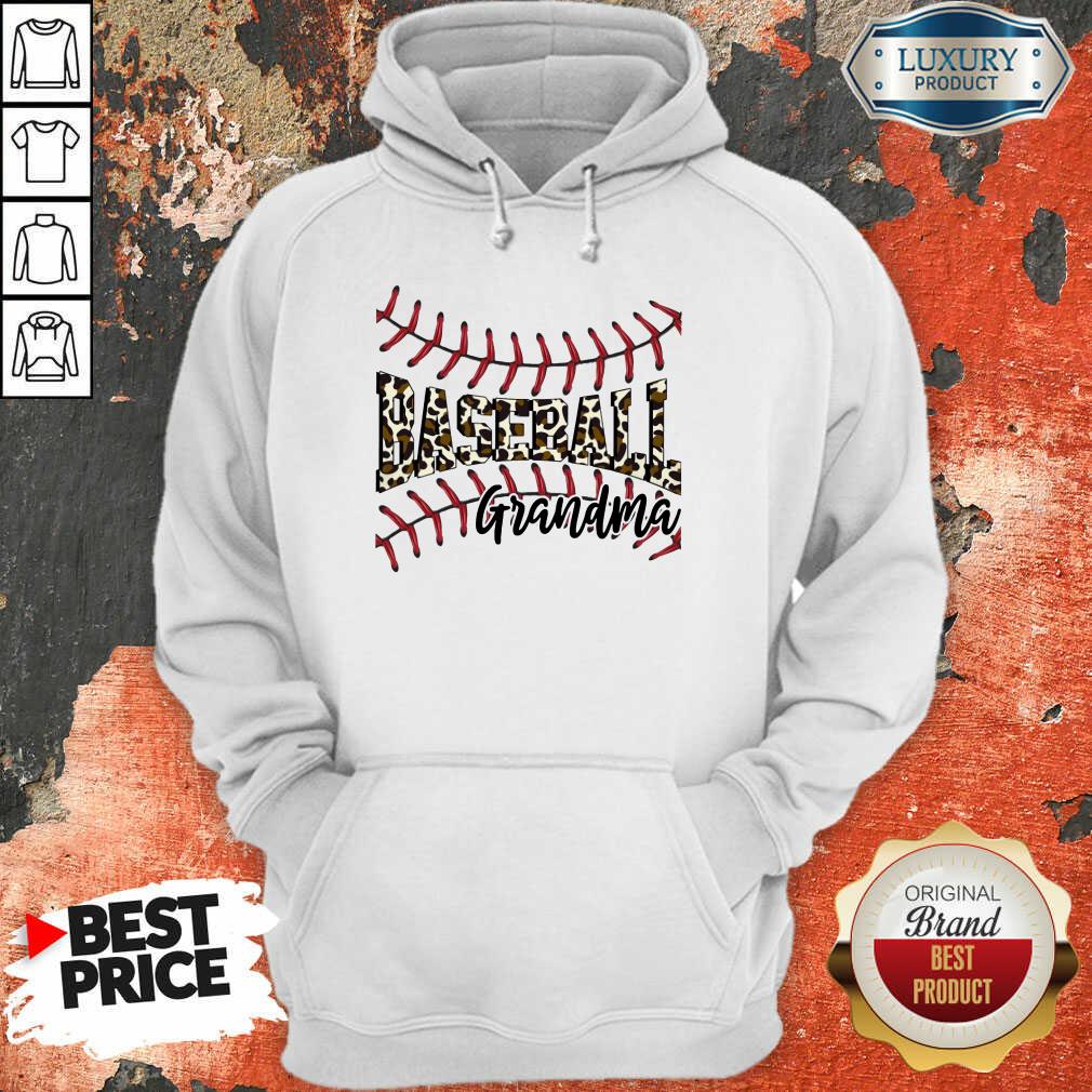 Vip Grandma Baseball Lace Shirt