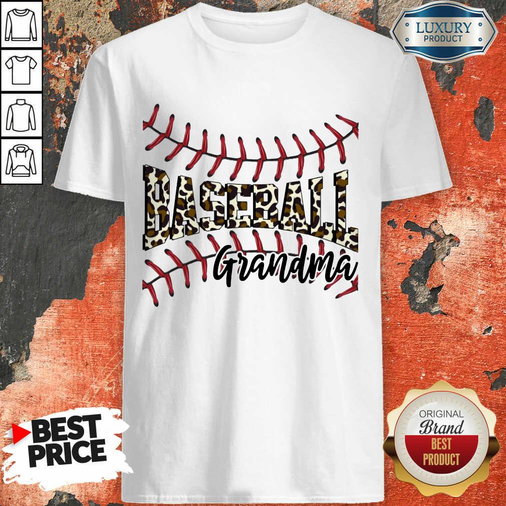 Vip Grandma Baseball Lace Shirt