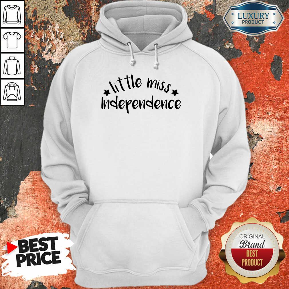 Vip Little Miss Independence Shirt