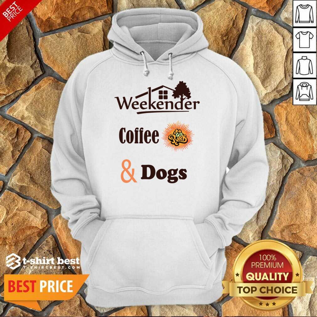 Weekender Coffee And Dog Shirt