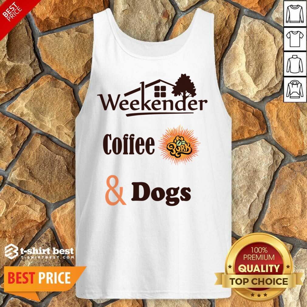 Weekender Coffee And Dog Shirt