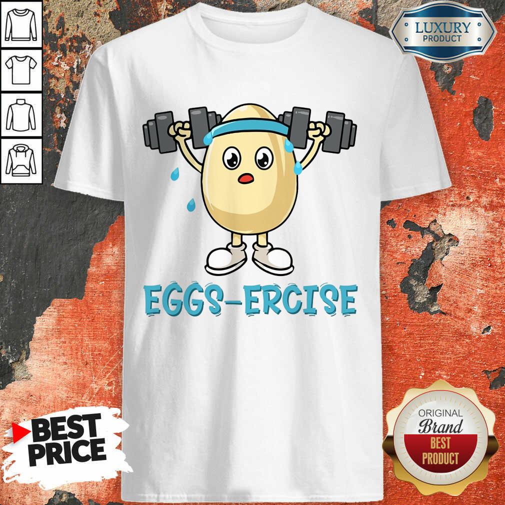 Weightlifting Eggs Ercise Shirt
