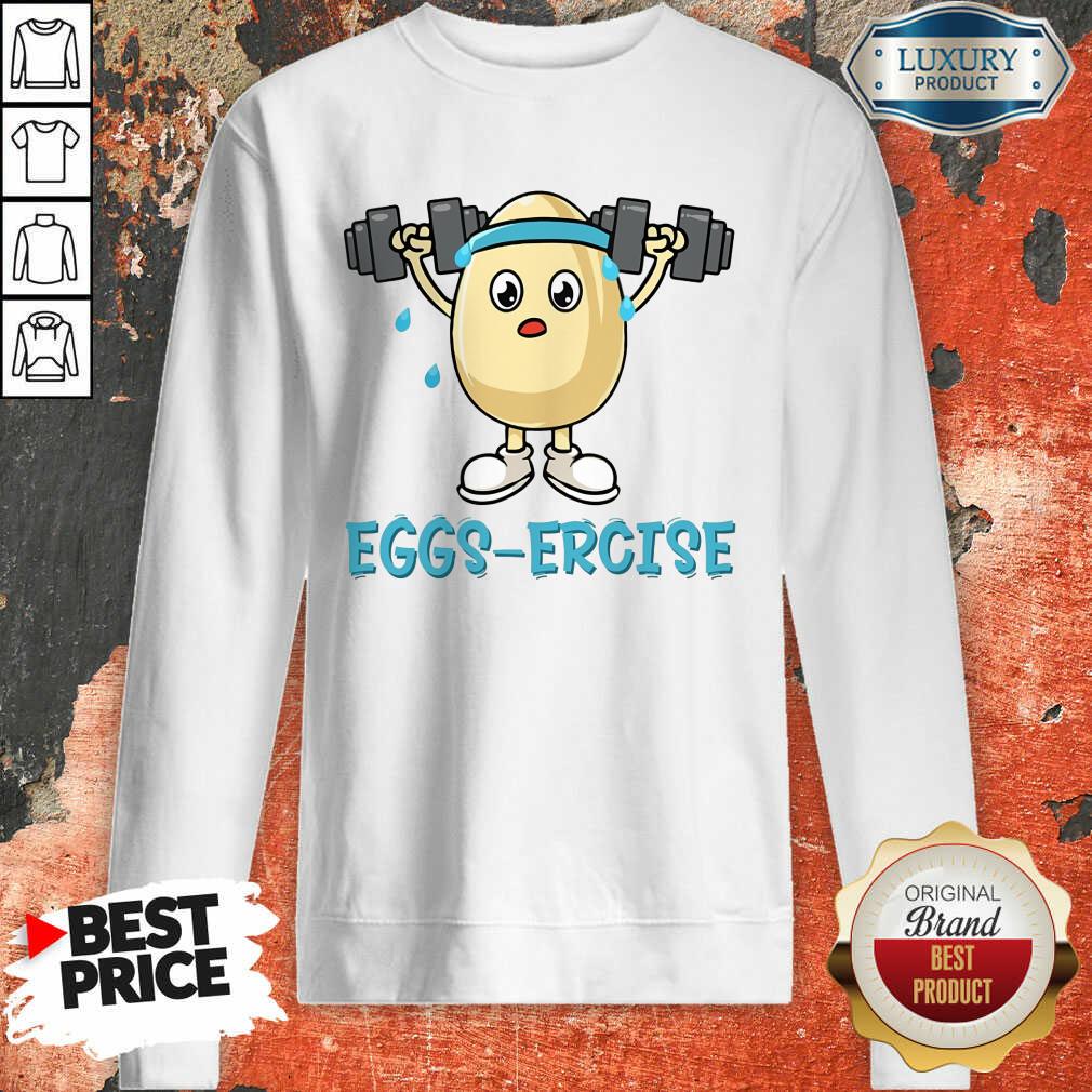 Weightlifting Eggs Ercise Shirt