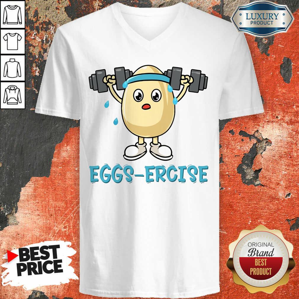 Weightlifting Eggs Ercise Shirt