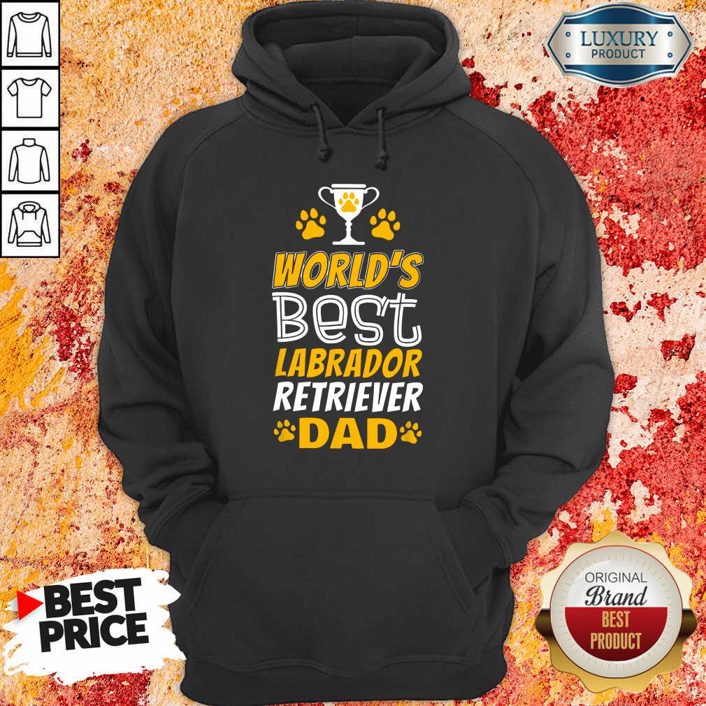 World's Best Labrador Retriever Dad Shirt