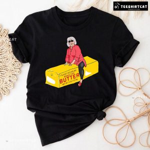 Paula Deen Riding Plant No 06-06 Unsalted Butter T-Shirt