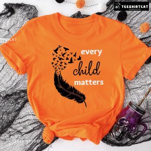 Every Child Matters Leaf Birds T-Shirt