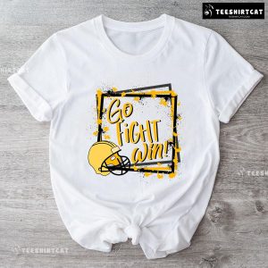Go Fight Win Childhood Cancer Awareness T-Shirt
