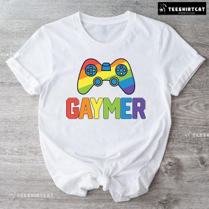 Gaymer LGBT Video Games T-Shirt