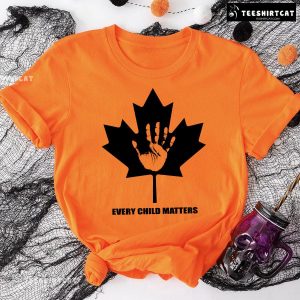 Every Child Matters Maple Leaf T-Shirt
