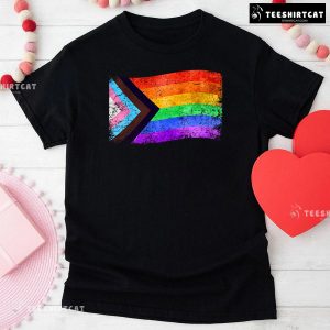 LGBT Progress Pride Flag T-Shirt