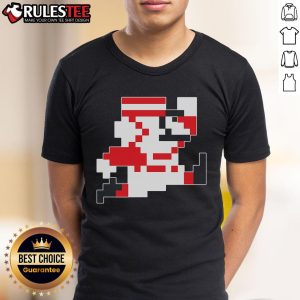 Awesome Mario Red Legs T-Shirt featuring vibrant colors and iconic Mario design, perfect for fans of classic video games.