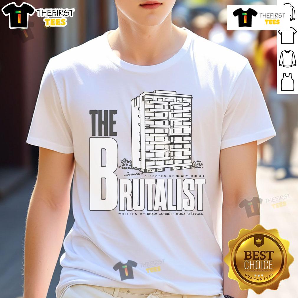 Hot The Brutalist Architect Movie T Shirt Hot The Brutalist Architect Movie T-Shirt featuring bold graphic design and modern aesthetics for architecture enthusiasts.