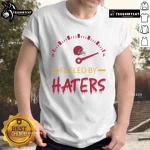 Funny Fueled By Haters Kansas City Football KS Champion T-Shirt featuring a bold design and vibrant colors.