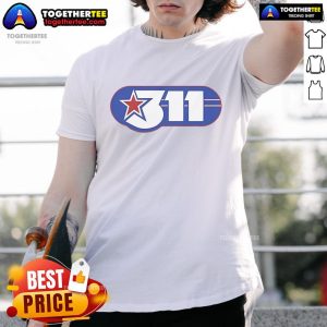Top 311 Air Force Logo T-Shirt featuring a bold design and military-inspired graphics for fans and veterans.