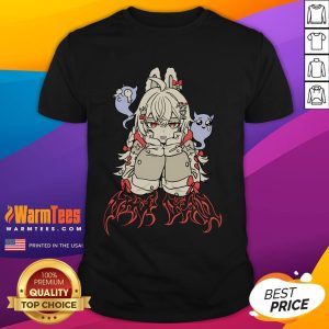 Cute Pipkin Pippa Drop Dead anime T-shirt featuring vibrant graphics and a playful design for anime fans.