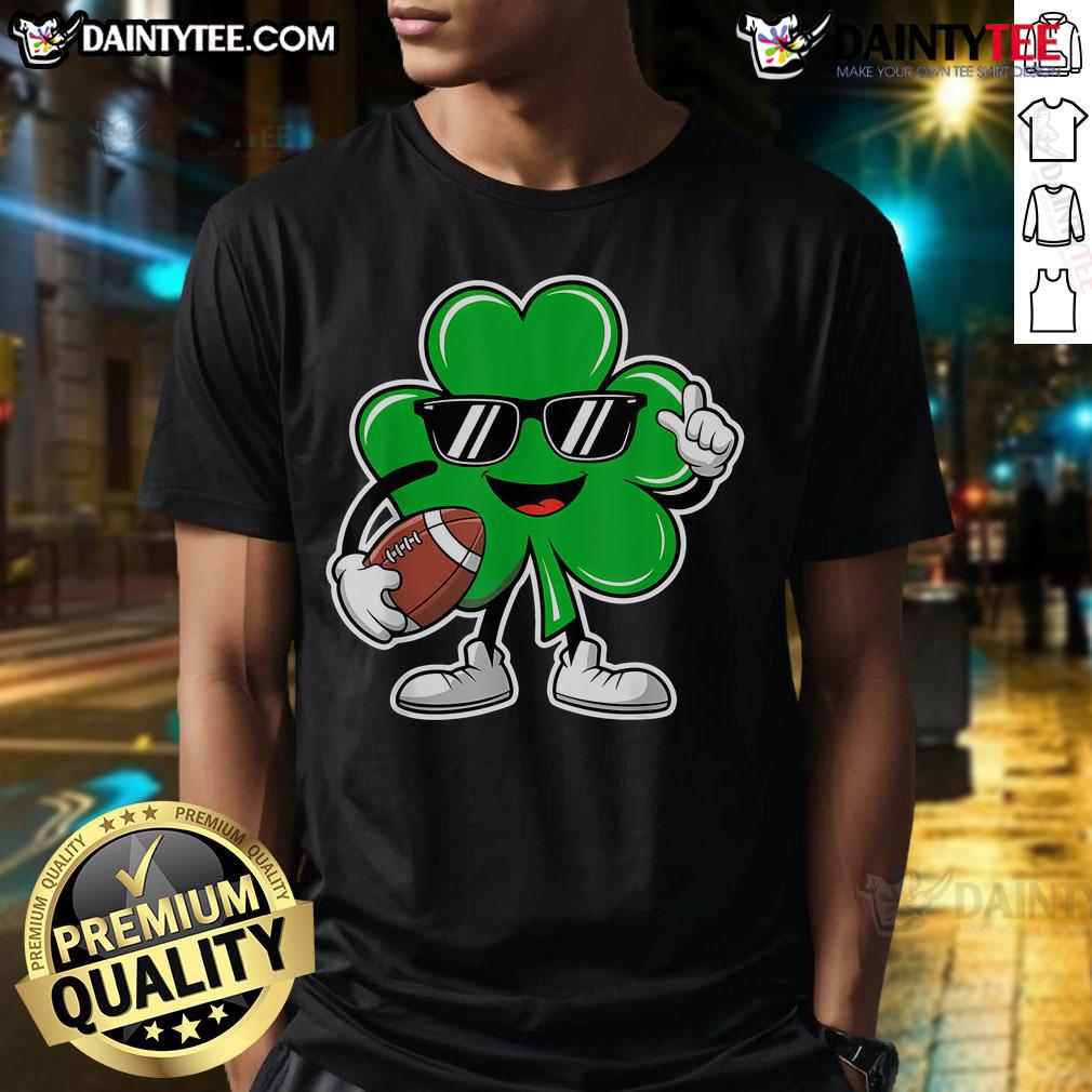 Good Football St Patrick'S Day Shamrock T Shirt Good Football St Patrick's Day Shamrock T-Shirt featuring a vibrant shamrock design for festive sports fans.