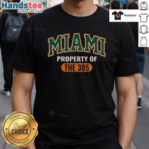 Nice 305 Miami Vibes Urban Style T-Shirt featuring Miami Beach graphics, perfect for casual summer wear.
